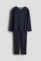 Ensemble 2 pièces en jersey de laine