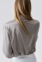 V-neck Blouse