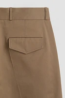 Cotton Bermuda Shorts