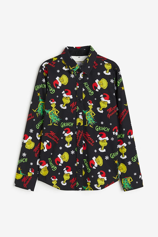 Chemise à motif