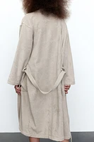 Cotton Terry Bathrobe