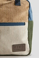 Corduroy Backpack