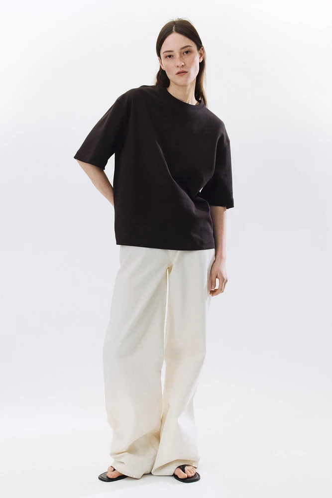 Boxy Interlock T-Shirt