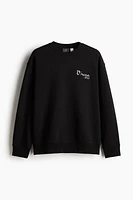 Loose Fit Sweatshirt