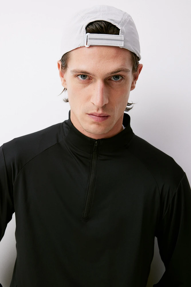 Regular Fit Half-Zip Sports Shirt DryMove™