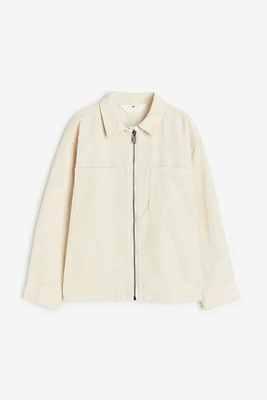 Oversized Corduroy Overshirt