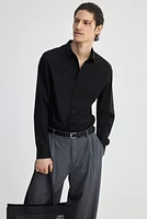 Slim Fit Easy-iron Shirt