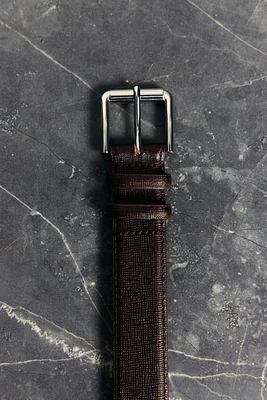 Ceinture en cuir