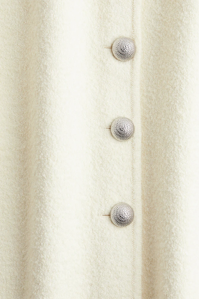 Wool-Blend Knit Vest
