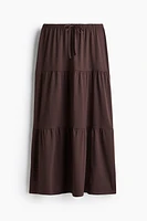 Tiered Maxi Skirt