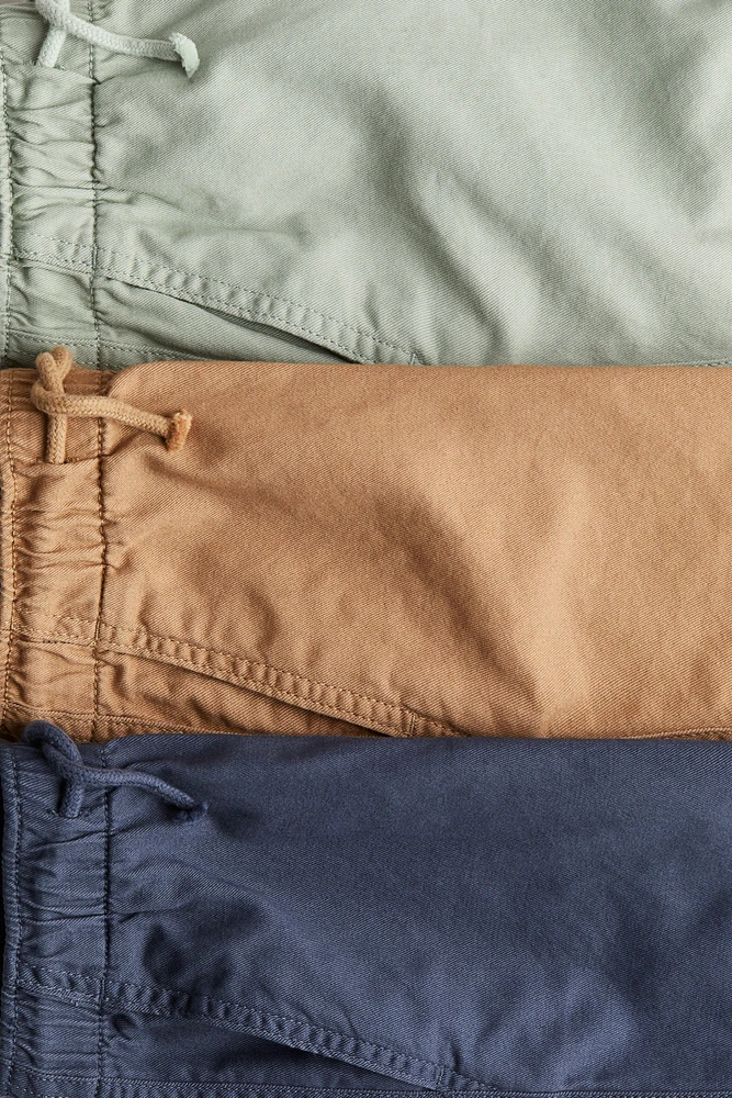 3-pack Cotton Joggers