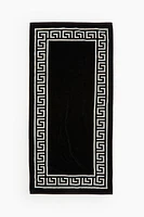 Greek Key Beach Towel