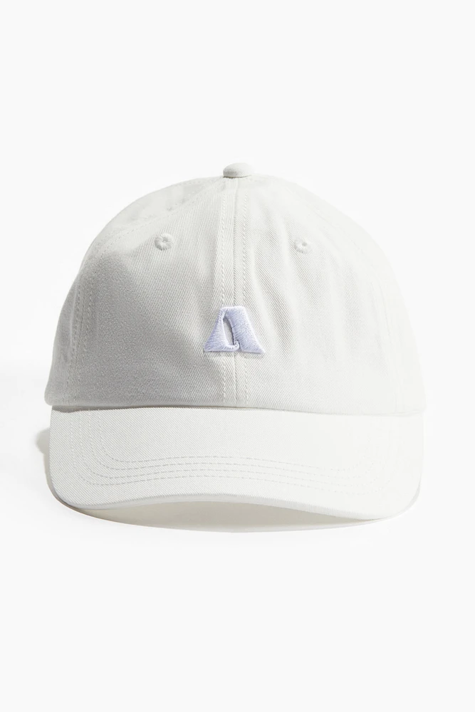 Casquette en sergé de coton
