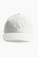Casquette en sergé de coton