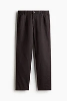 Regular-Fit Lyocell-Blend Pants