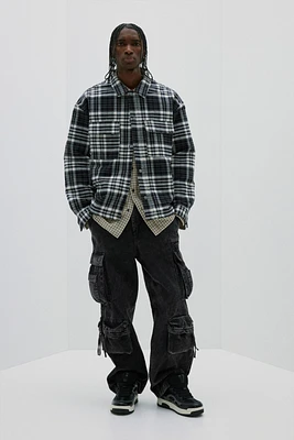 Jean cargo ample