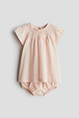2-Piece Cotton Poplin Set