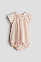 2-Piece Cotton Poplin Set