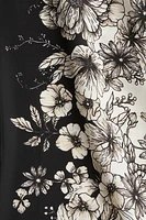 Long Printed Shirt