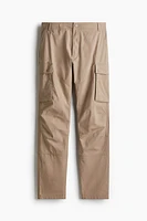 Slim Fit Ripstop Cargo Pants