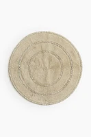 Round Cotton Bath Mat