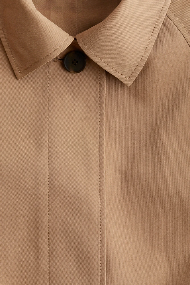 Twill Car Coat