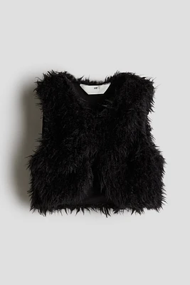 Fluffy Vest