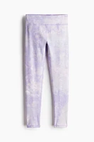 Legging de sport en textile DryMove🅪