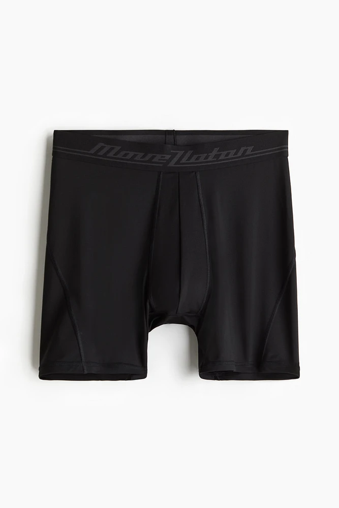 3-pack Sports Boxer Briefs DryMove™