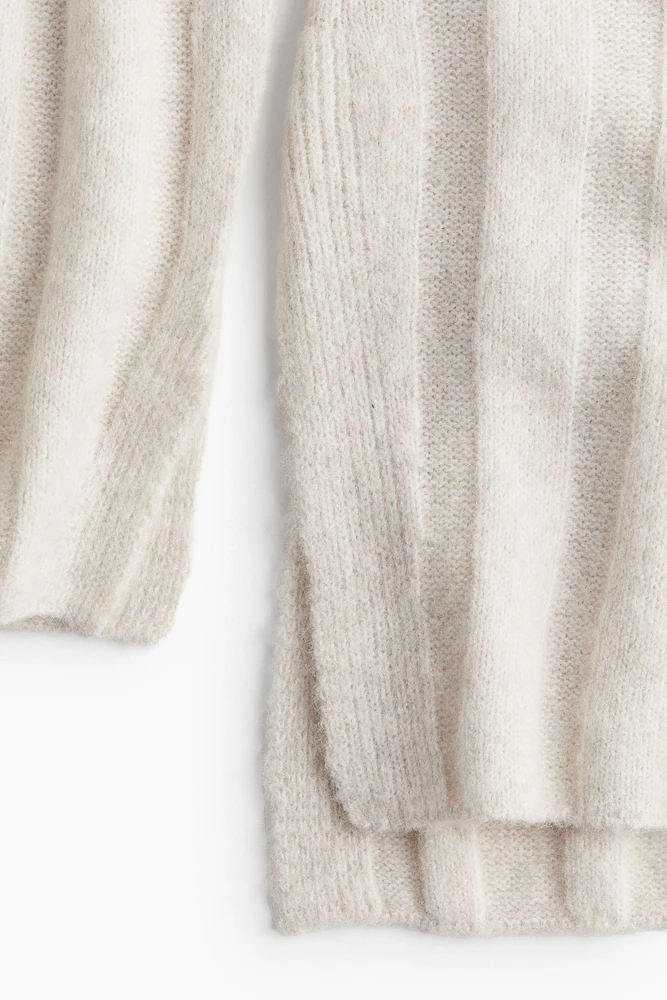 Oversized Rib-knit Sweater