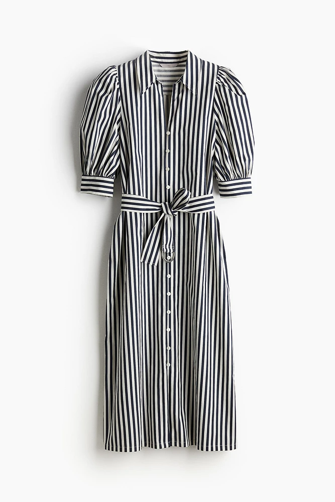 Shirt Dress with Belt