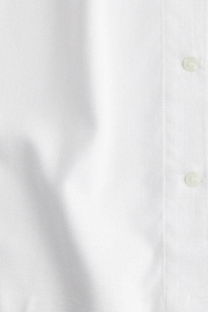 Loose-Fit Resort Shirt