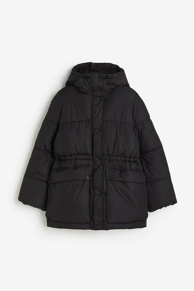 Hooded Puffer Jacket