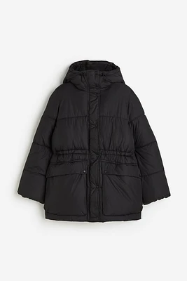 Hooded Puffer Jacket