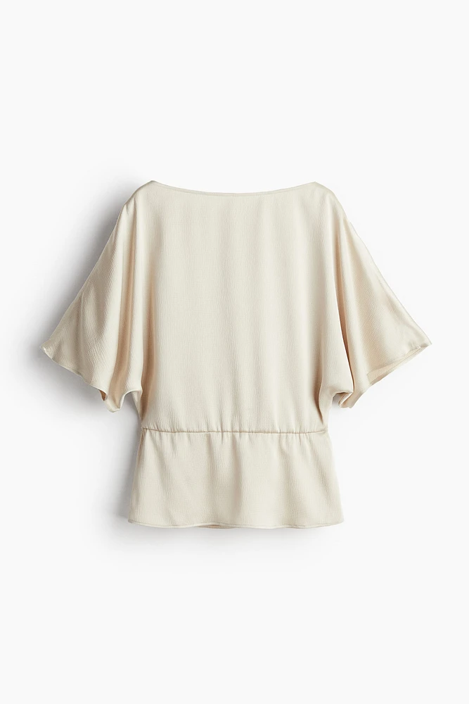 Tapered-waist Blouse