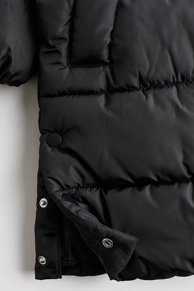 Water-Repellent Puffer Jacket