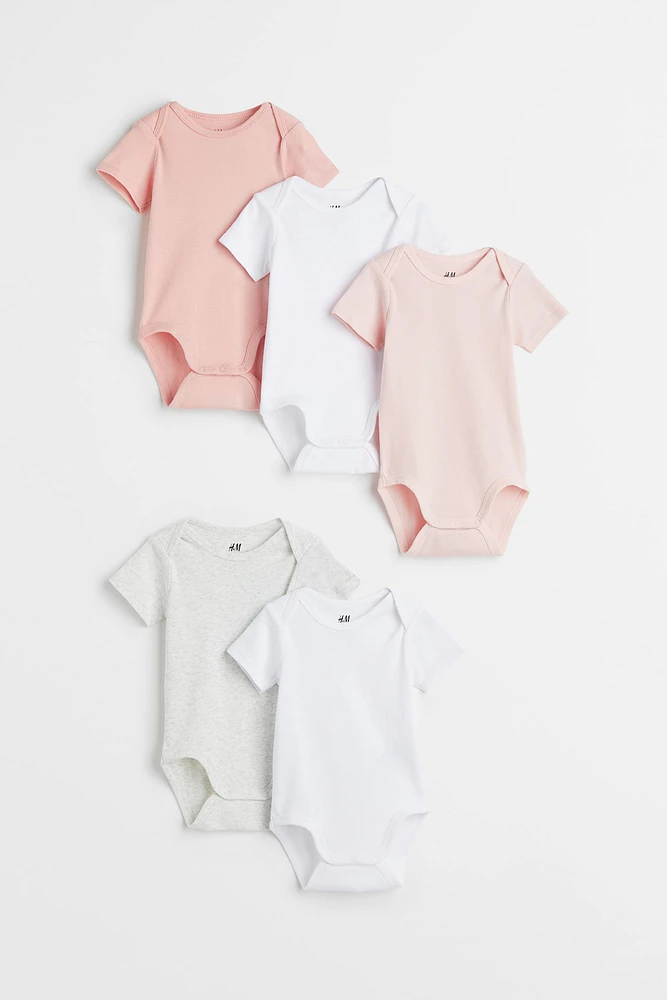 Lot de 5 maillots en coton