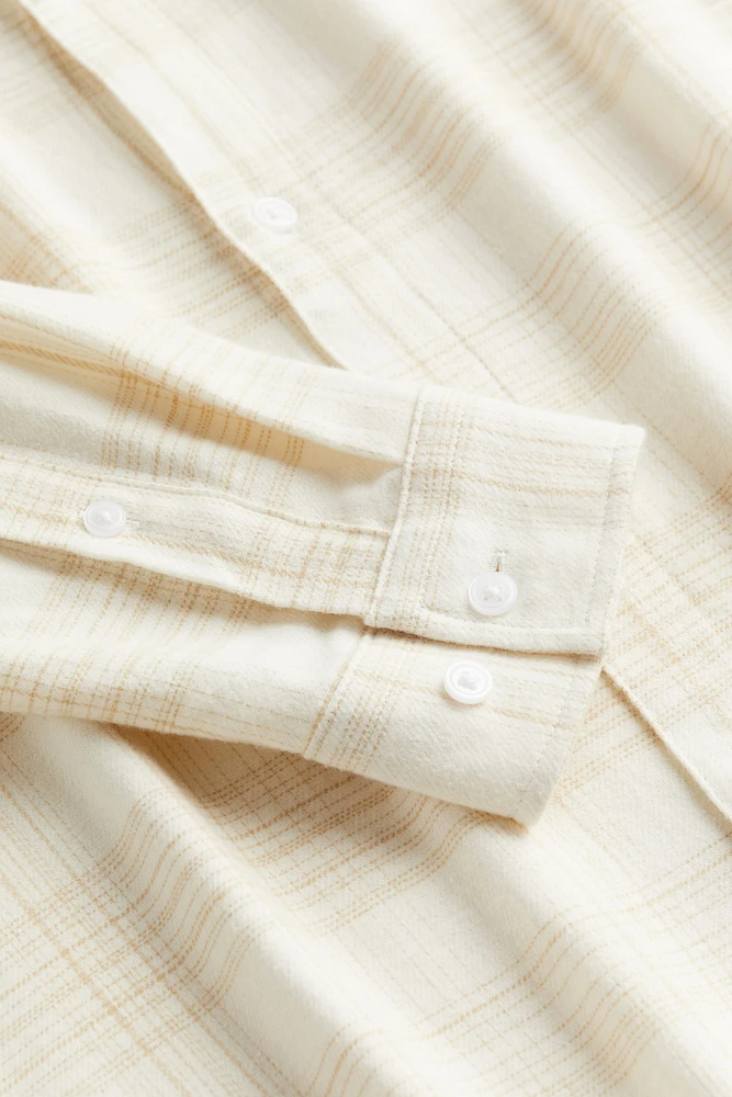 Regular Fit Flannel Shirt