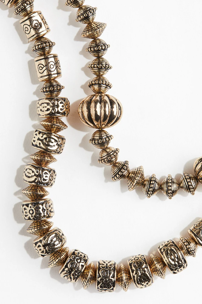 Double-Strand Necklace