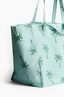 Patterned Beach Bag