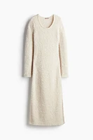 Fluffy-Knit Dress