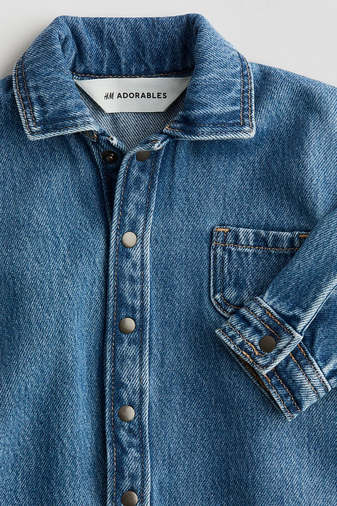 Denim Shirt