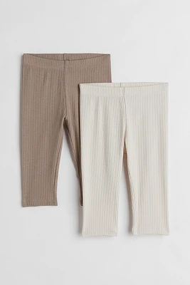 Lot de 2 leggings