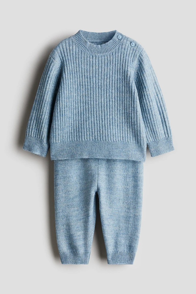 2-piece Knit Set