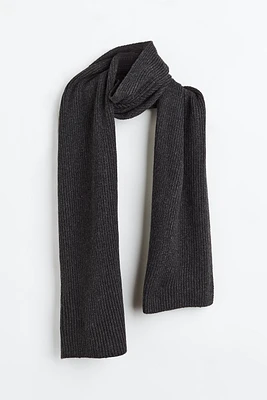 Rib-knit Scarf