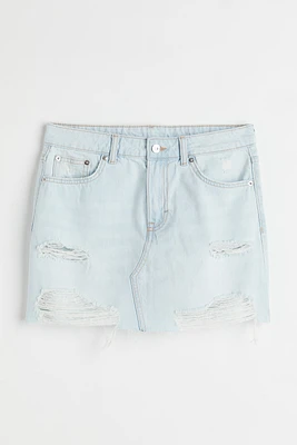 90s Denim Skirt