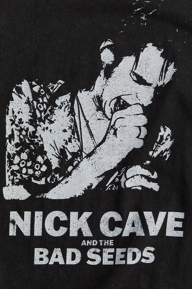 Oversized Printed T-shirt
