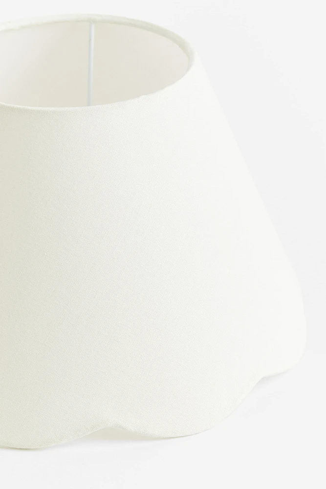 Small Linen-blend Lampshade