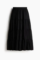 Tiered Maxi Skirt