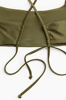 Tie-detail Bikini Top